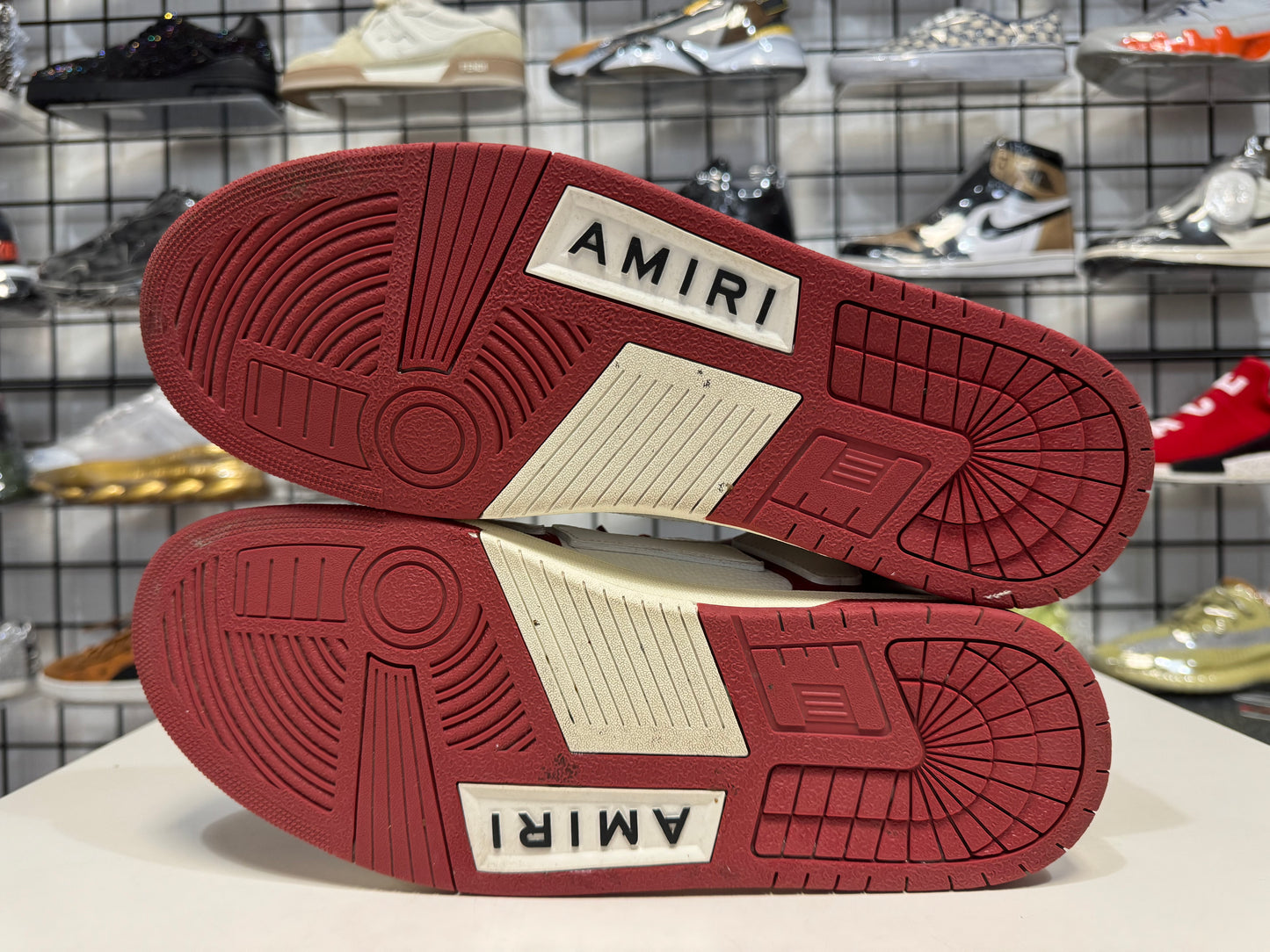Amiri Skel Sneaker Size 46