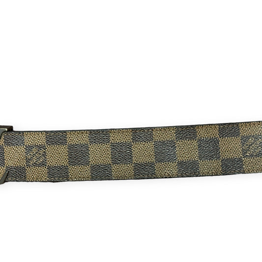 Louis Vuitton Brown Leather Belt size 34