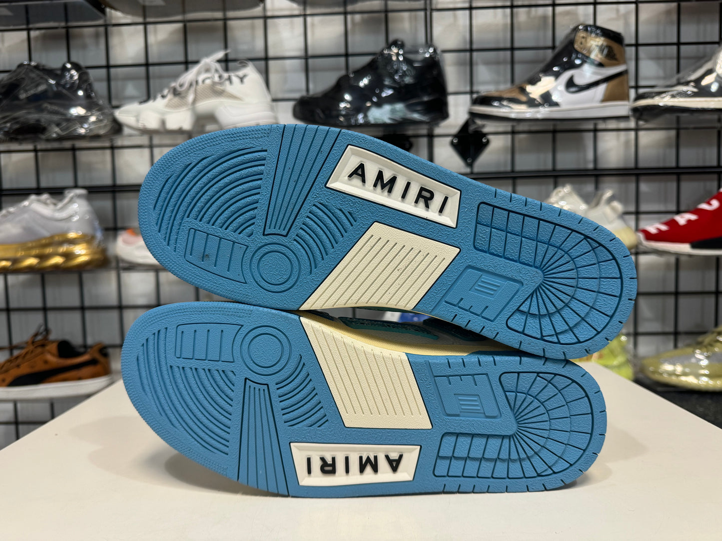 Brand New Amiri Skel Bandana Sneaker Size 43