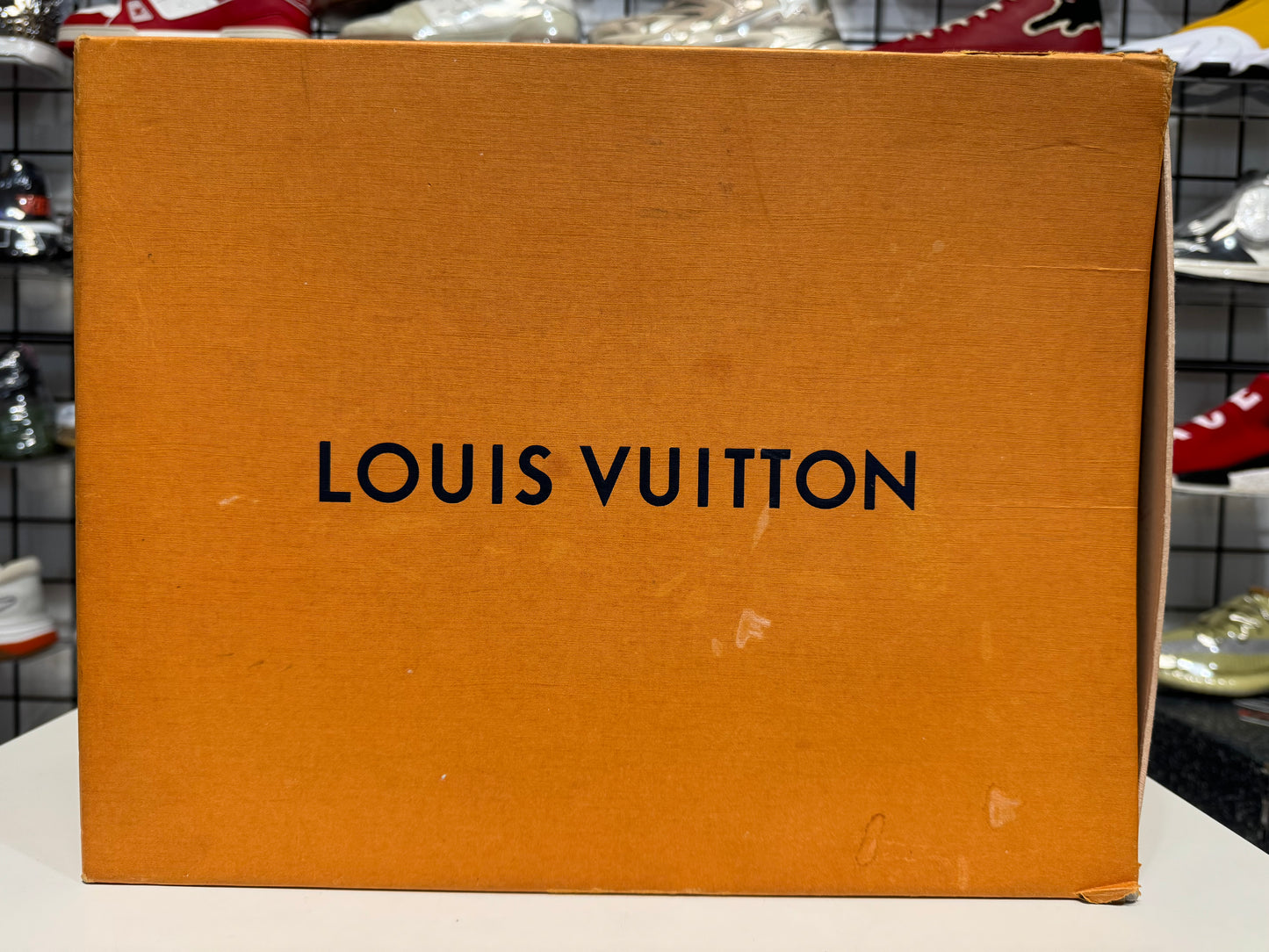 Louis Vuitton Crystal Trainer Sneaker size 8LV