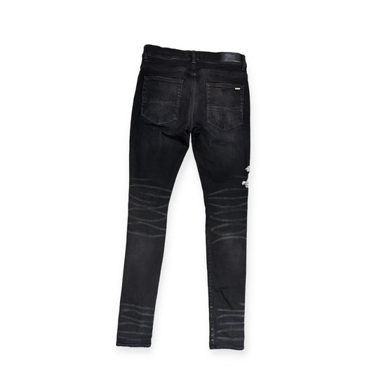 Amiri Black Cherub Denim Jeans Size 31