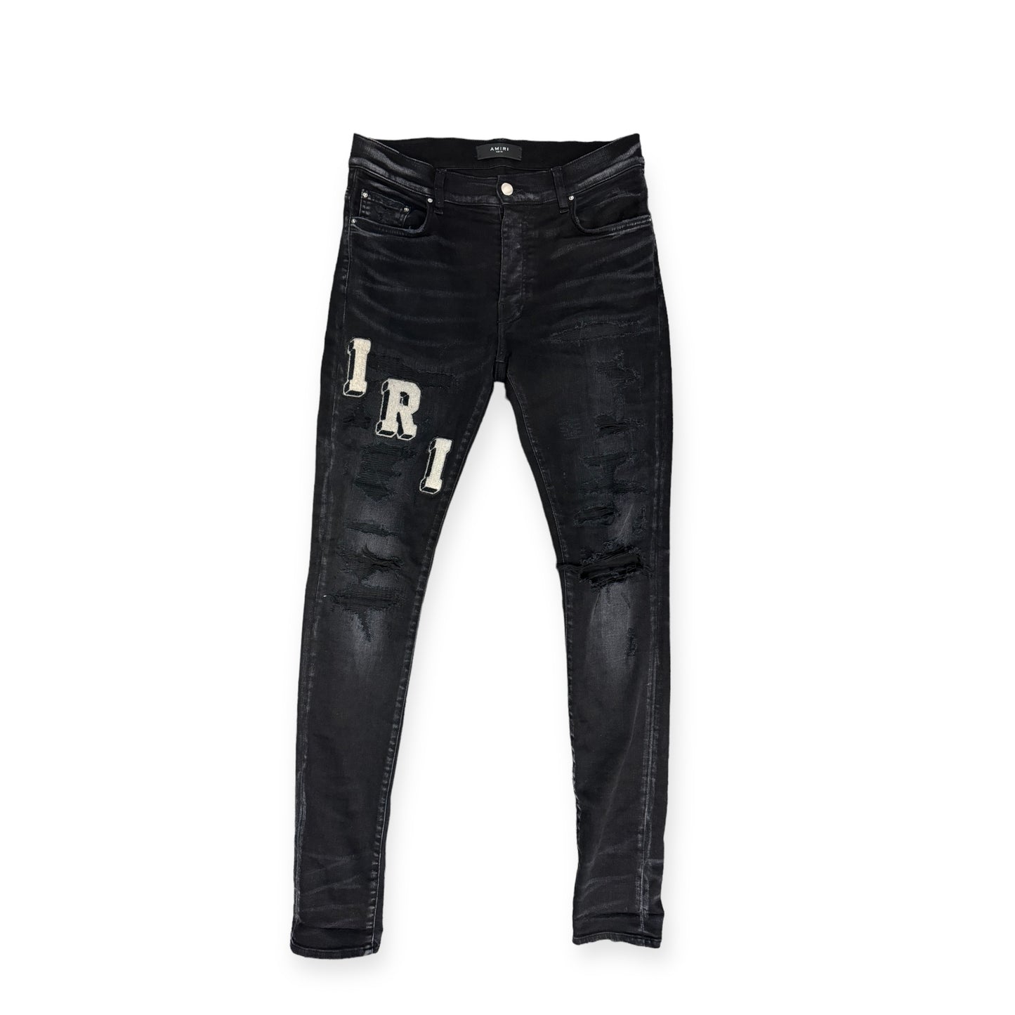 Amiri Denim Black Jeans Size 30