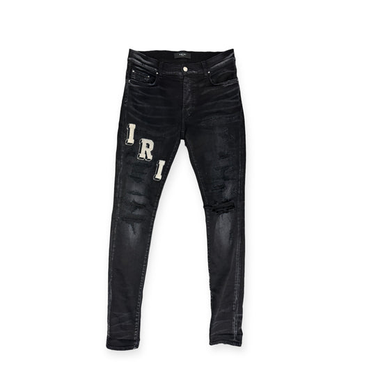 Amiri Denim Black Jeans Size 30