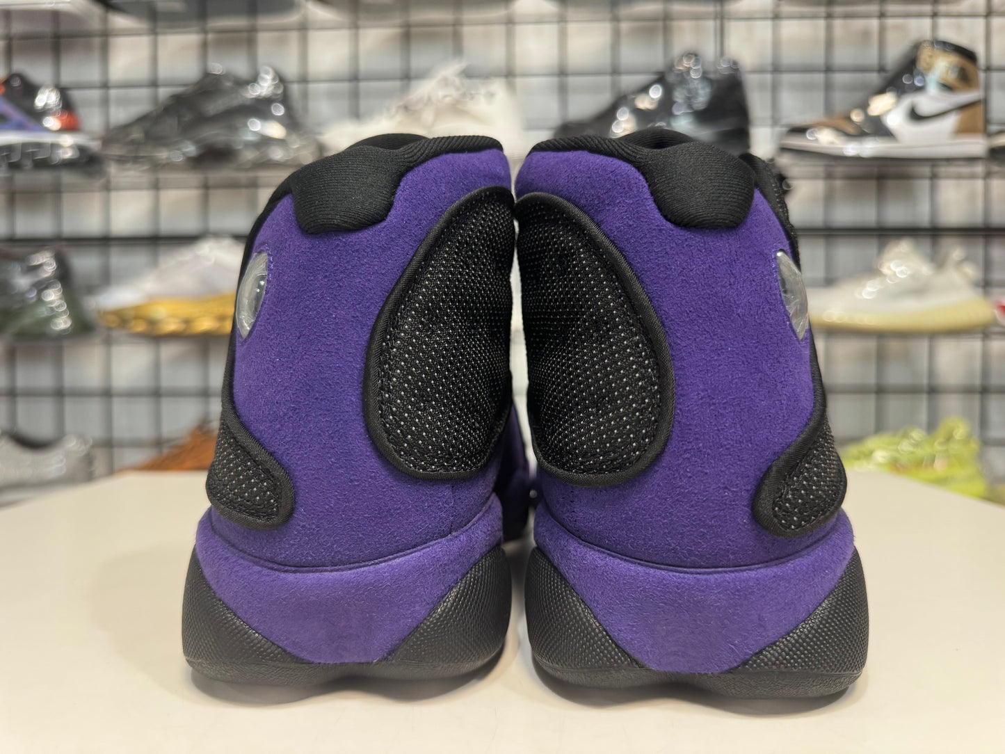 Brand New Jordan 13 Court Purple Size 8.5