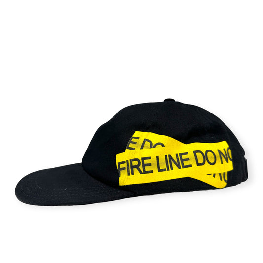 OFF White Fire Line Hat