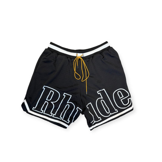 Rhude Black Shorts Size L