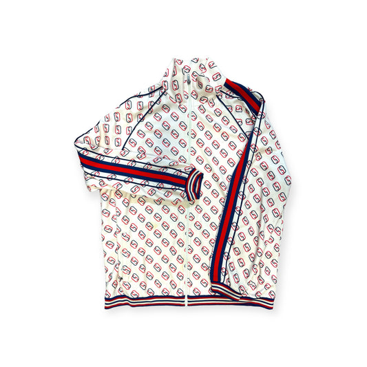 Gucci GG Zip Up Jacket size XL