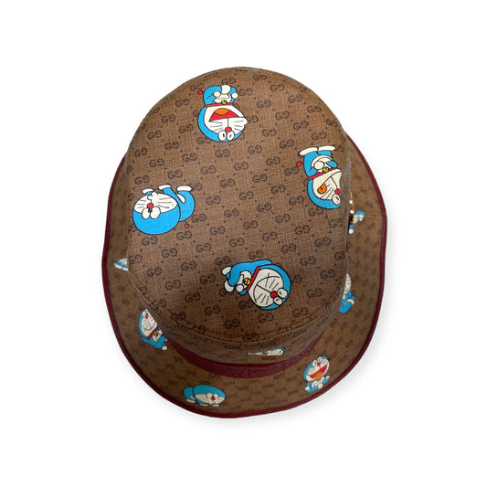 Gucci GG Leather Bucket Hat