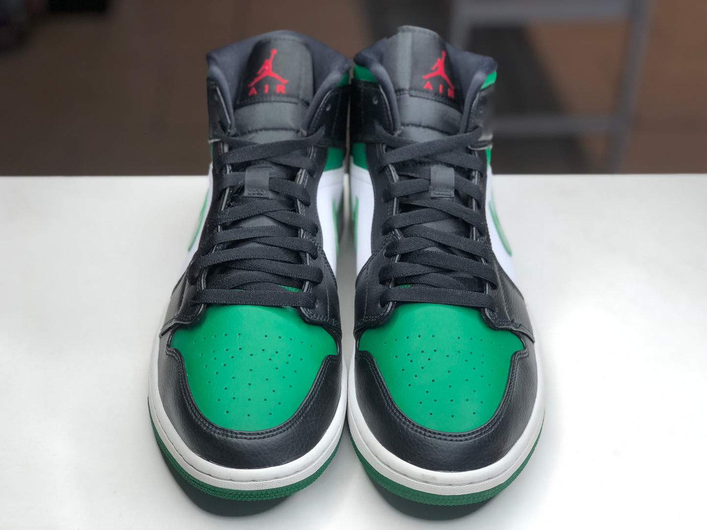 Jordan 1 Green Toe size 13
