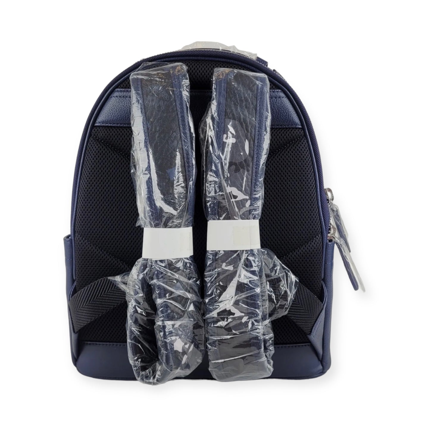Brand New MCM Navy Camo Small Backpack
