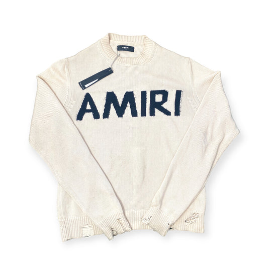 Amiri Logo Sweatshirt Size M