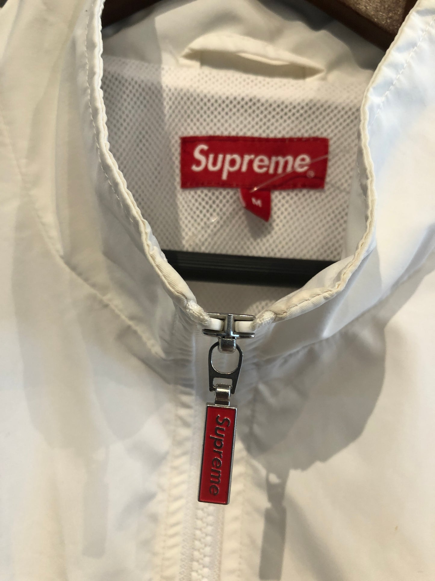 Supreme 3M Reflective Stripe Track Jacket size medium