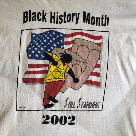 Black History Month 2002 Vintage Tee