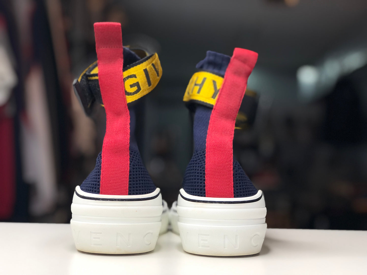 Givenchy George Sock Sneaker Size 40