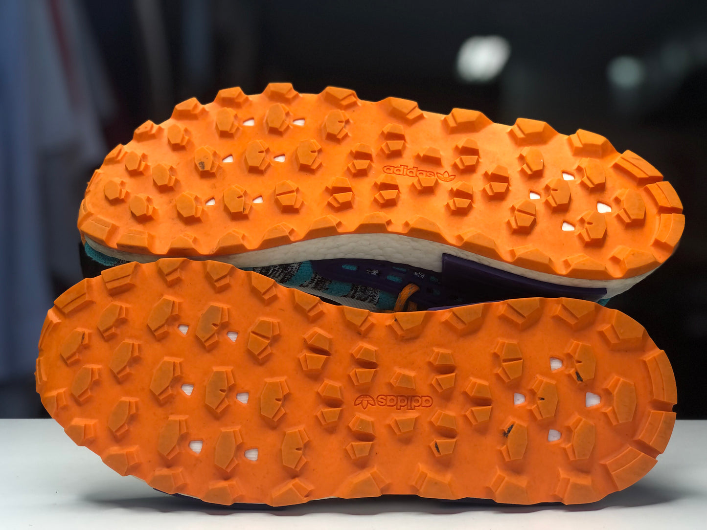 Adidas Human Race Solar Pack Orange Size 11.5