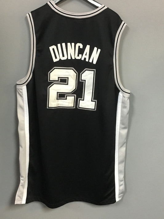 Reebok NBA San Antonio Spurs "Tim Duncan" Jersey