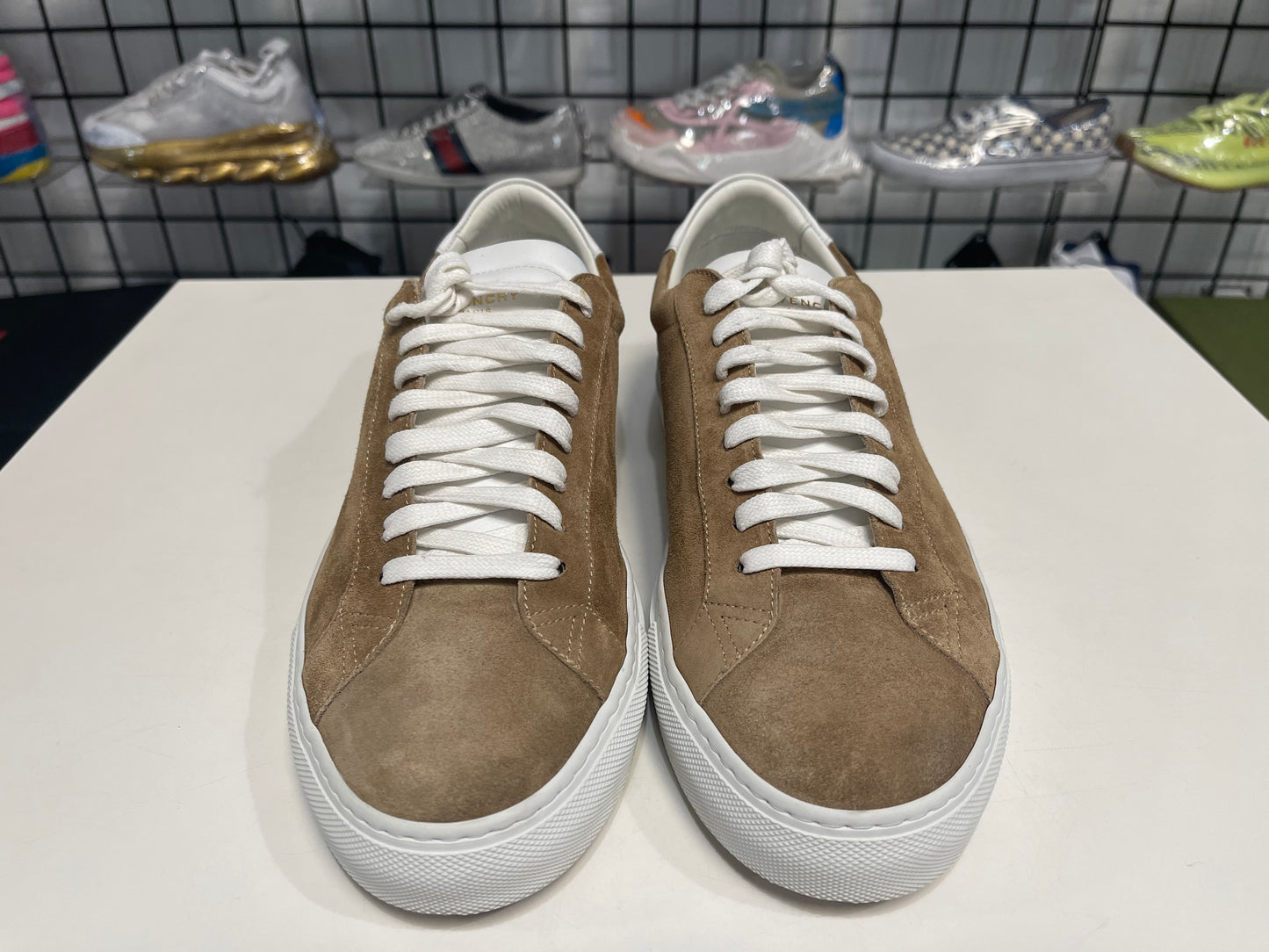 Givenchy Suede Low Sneaker Size 41