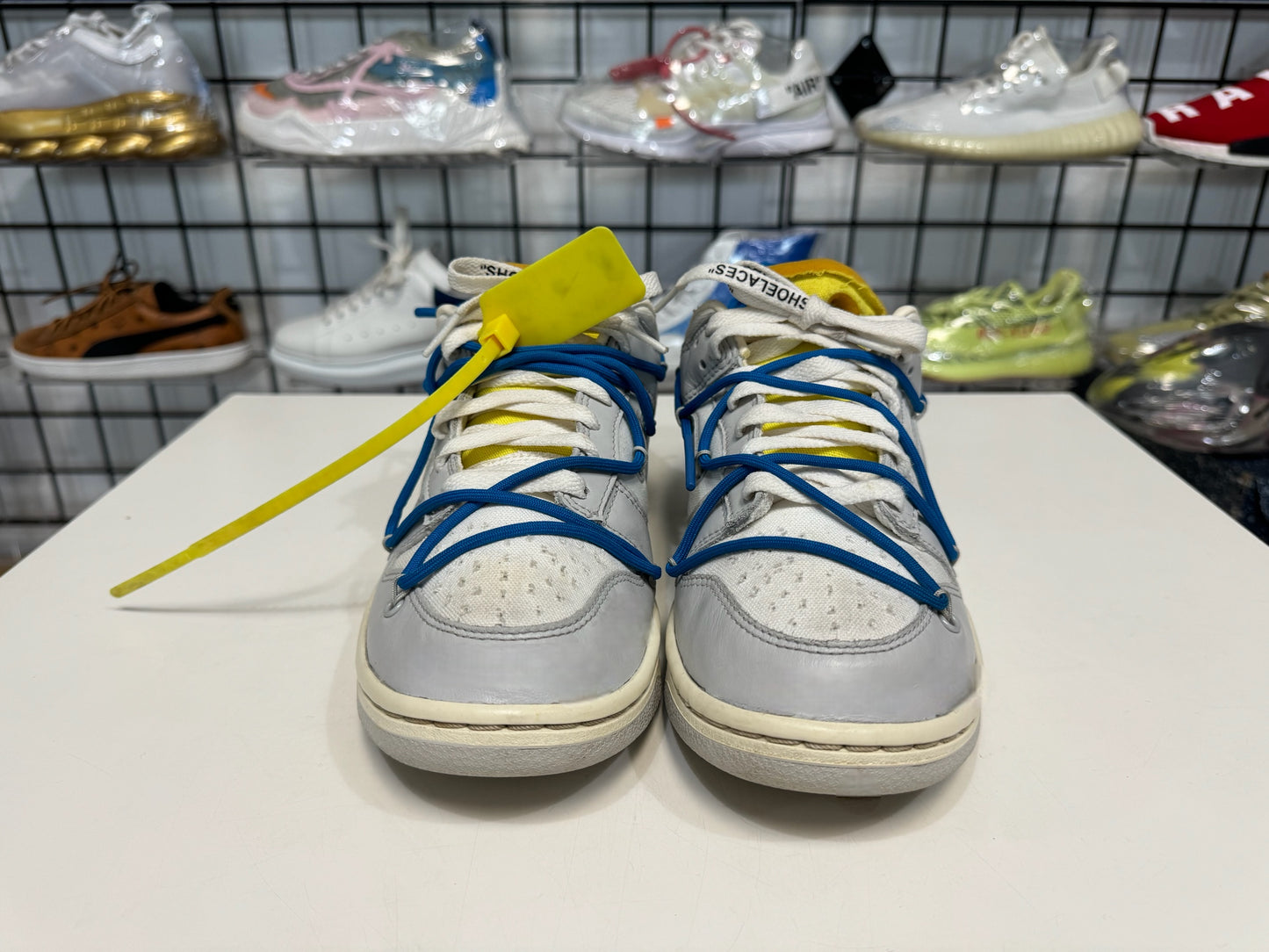 Nike Dunk Low Off-White Lot 10 size 8