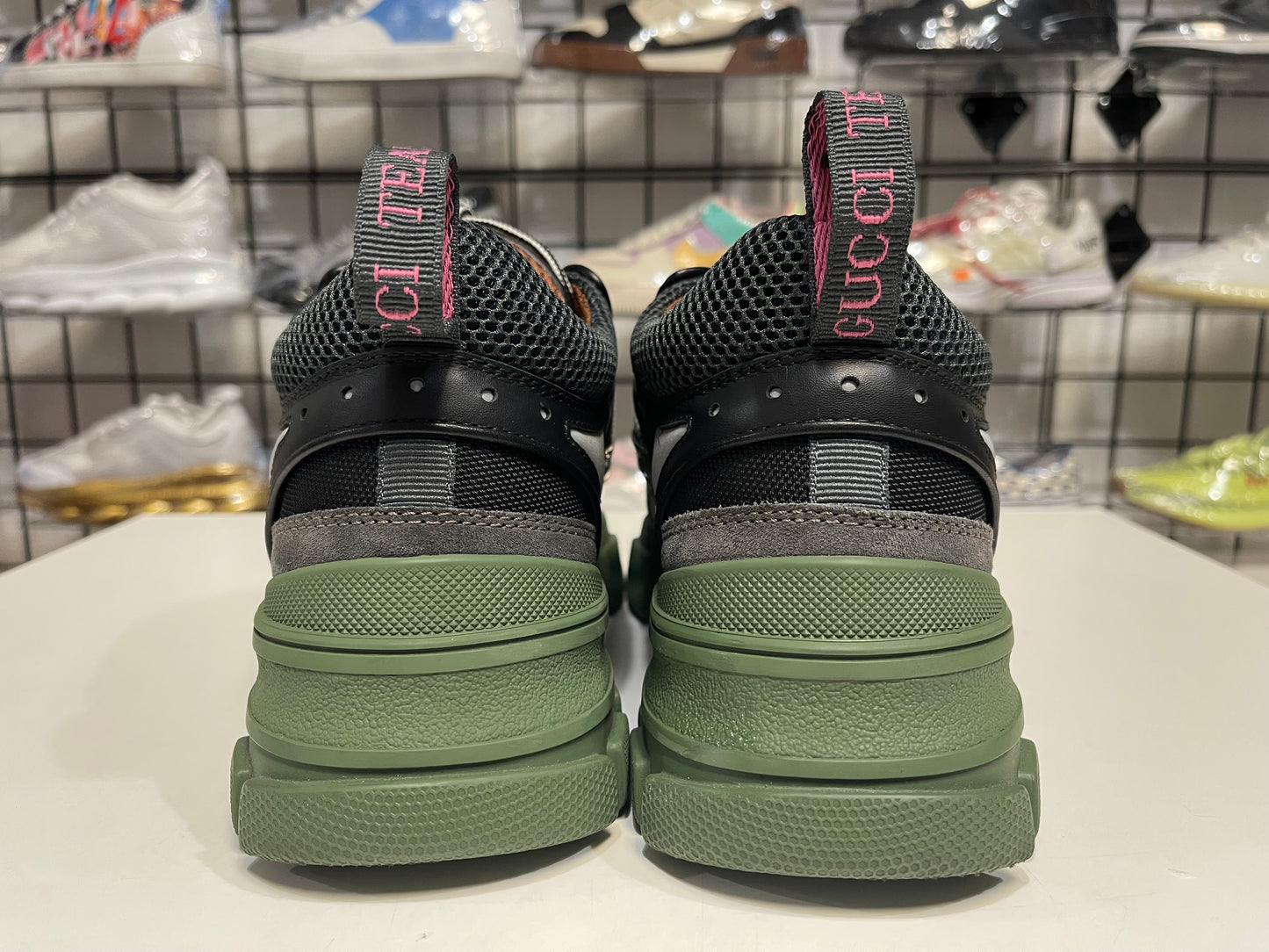 Brand New Gucci FlashTrek Sneaker Size 7.5G