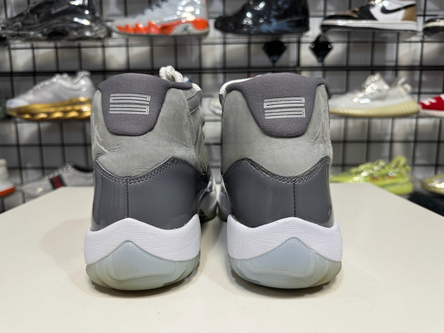 Jordan 11 Cool Grey 2021 size 8.5