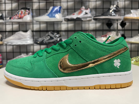 Brand New Nike SB Dunk St. Patrick’s Day Size 9.5