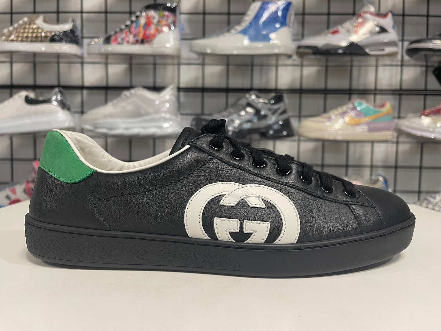 Gucci Ace Embroidered Sneaker size 7.5G
