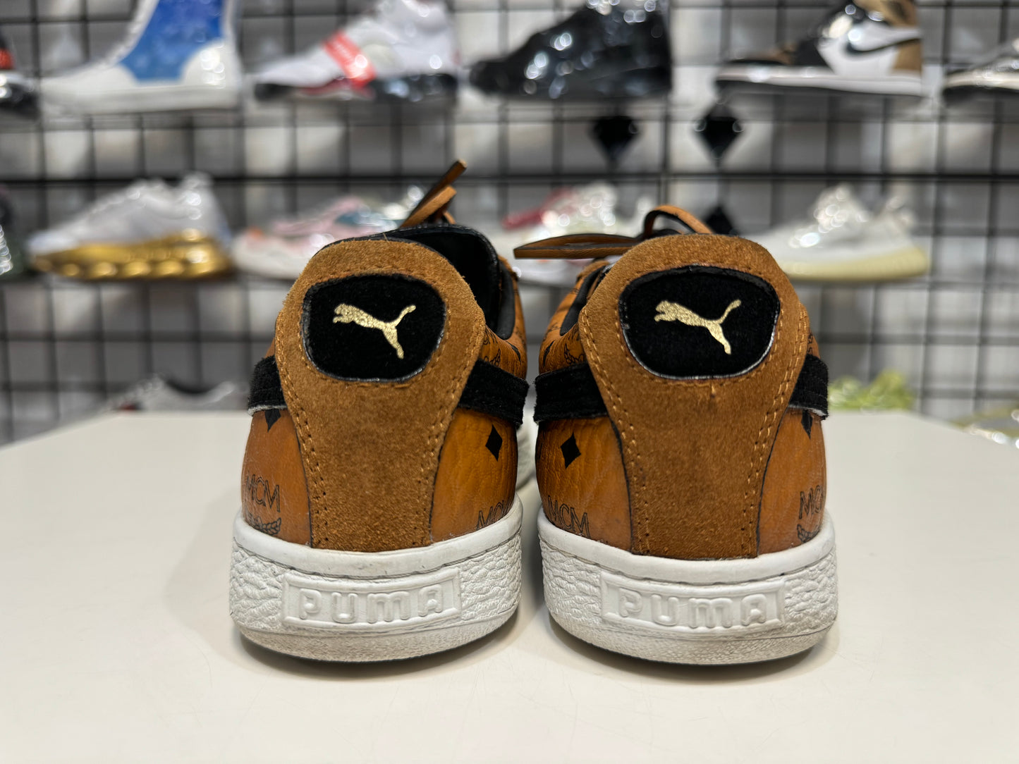 Puma x MCM Suede Classic Sneaker Size 7.5