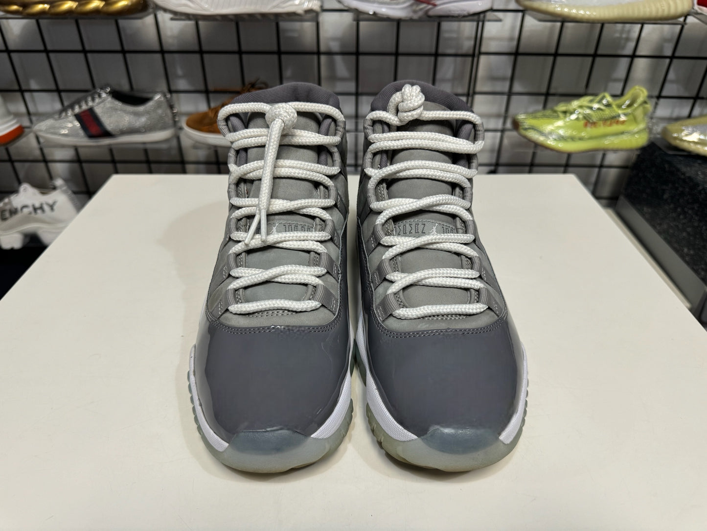 Jordan 11 Cool Grey 2021 size 8.5
