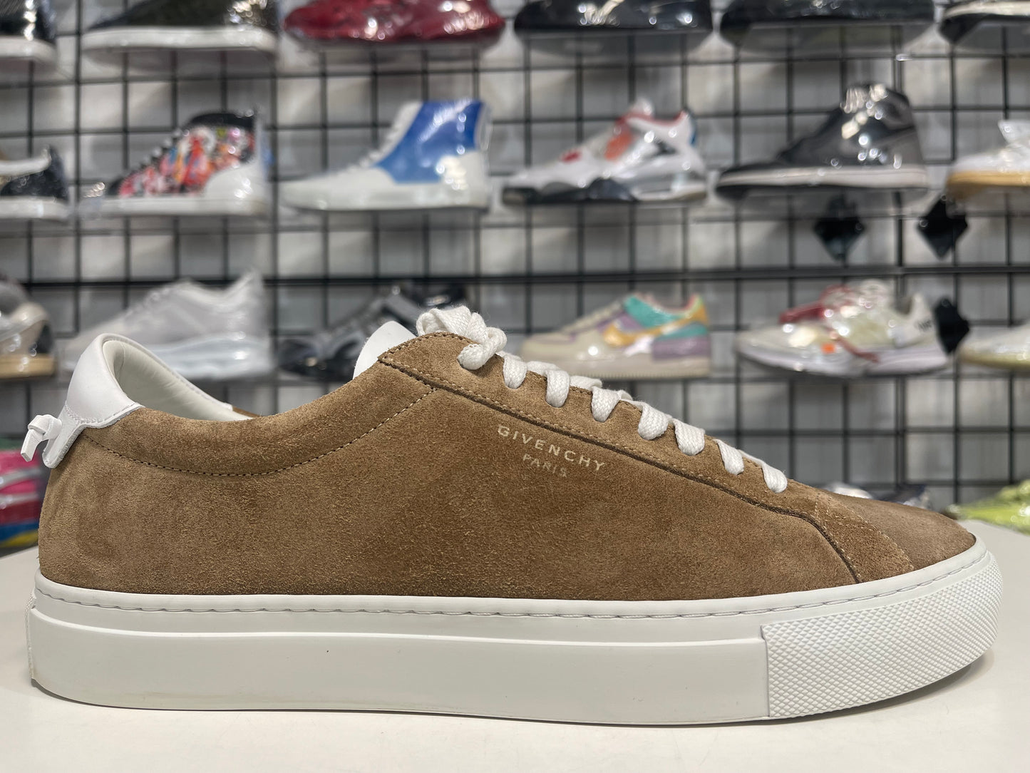 Givenchy Suede Low Sneaker Size 41