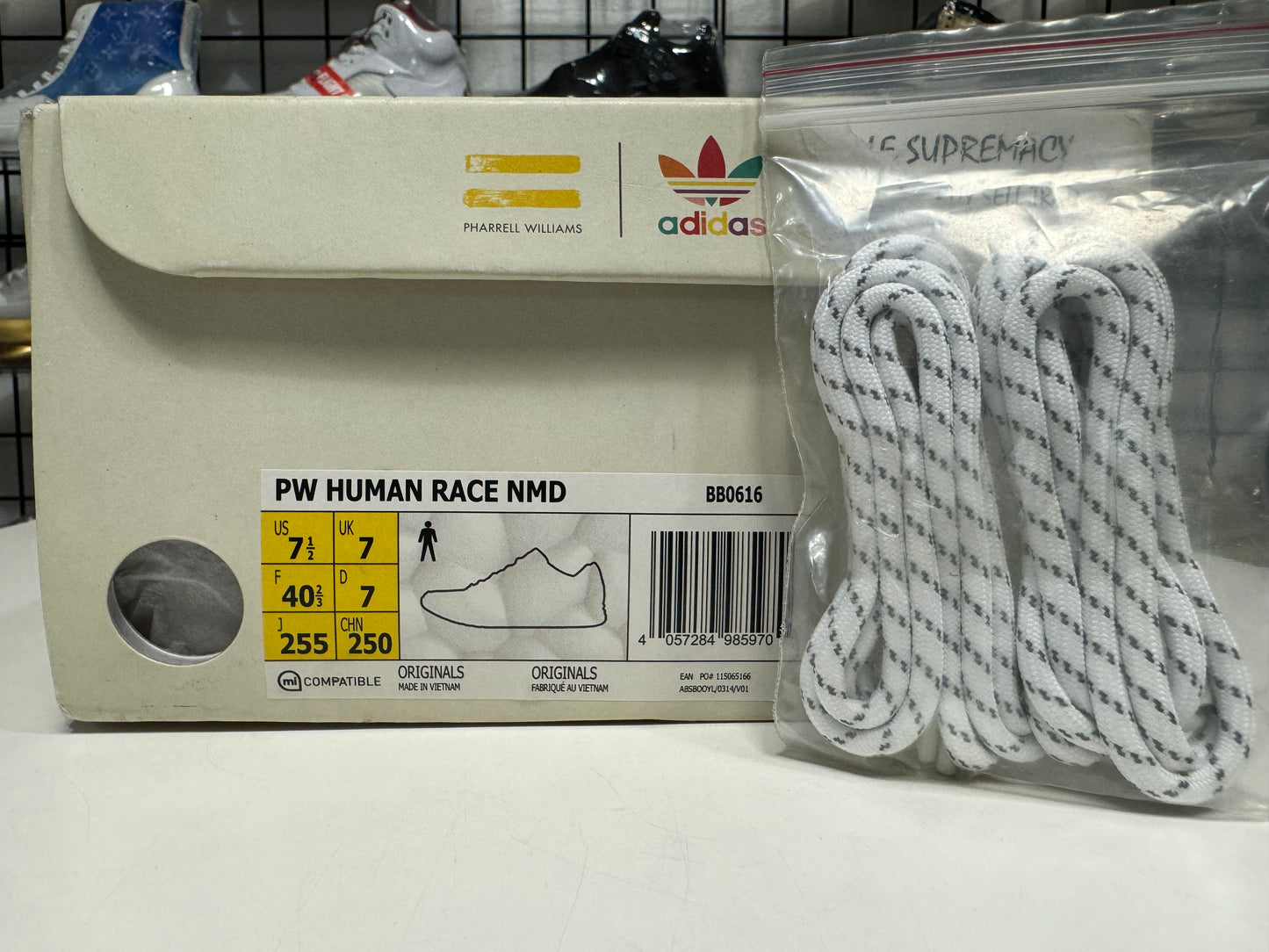 Adidas Human Race NMD Scarlet size 7.5