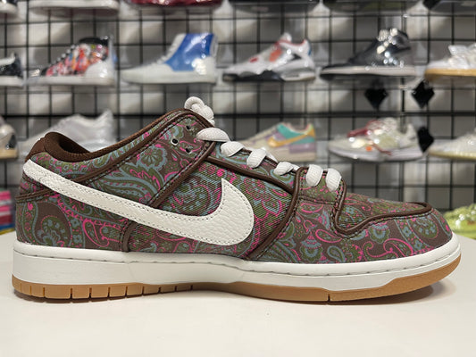 Brand New Nike SB Dunk Low Pro Paisley Brown Size 9.5