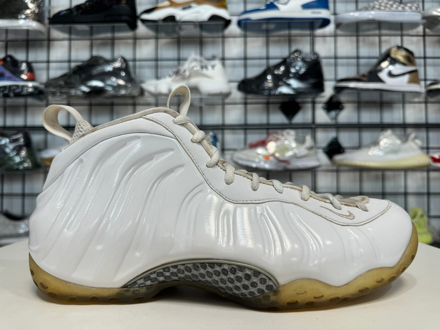 Foamposite White Out size 11