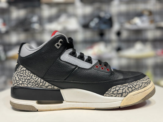 Jordan 3 OG Black Cement 2018 size 12