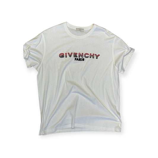Givenchy Logo Tee size XL