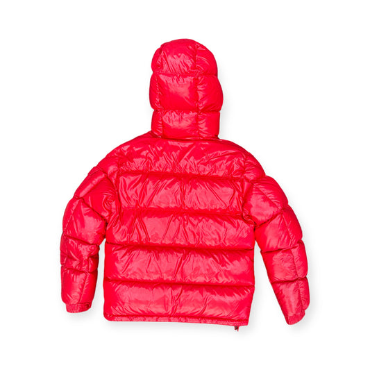 Moncler Red Puffer Jacket size Medium