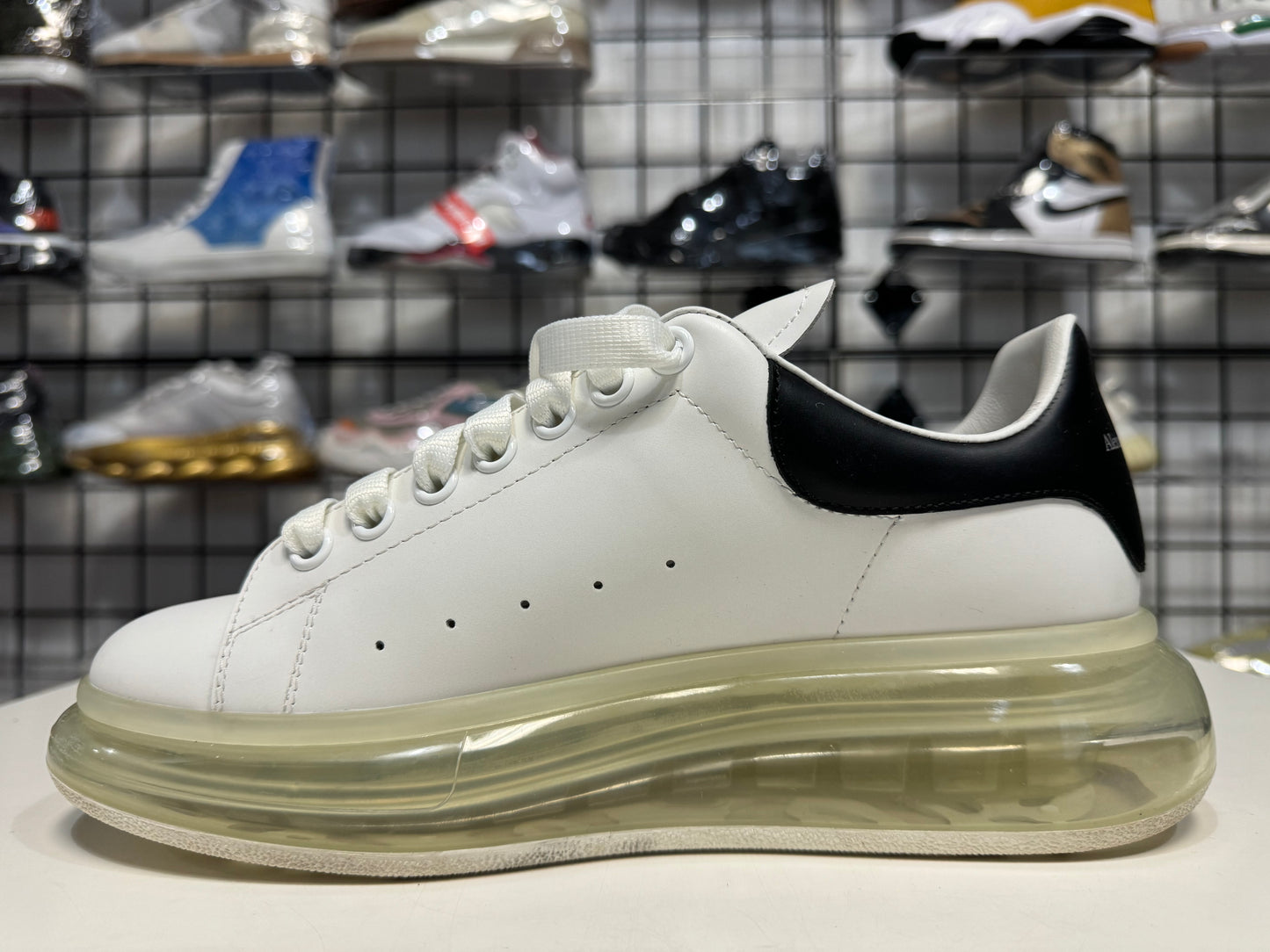 Alexander McQueen Bubble Oversized Sneaker size 40
