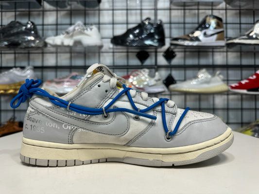 Nike Dunk Low Off-White Lot 10 size 8