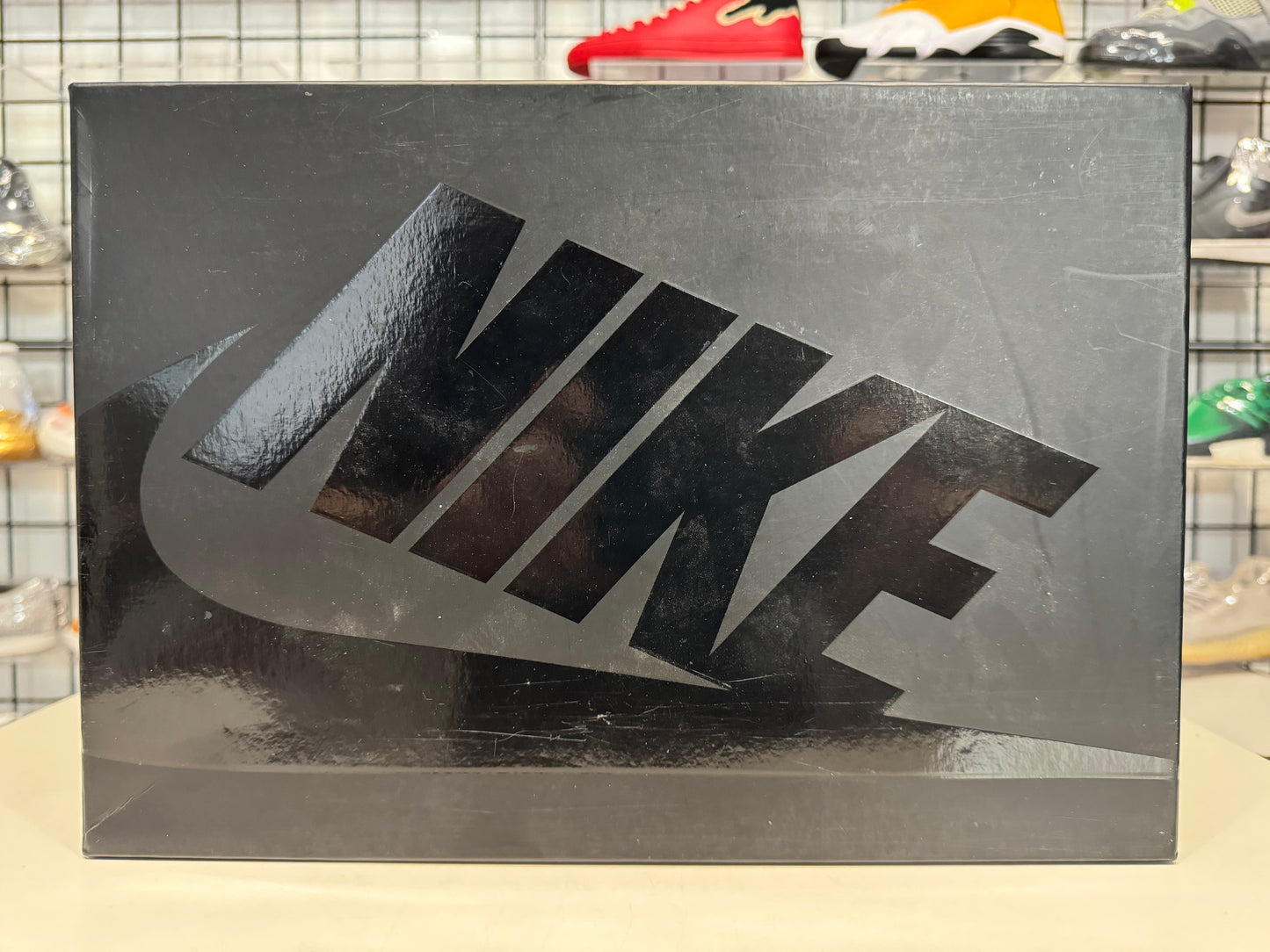 Nike Foamposite Metallic Gold size 9.5