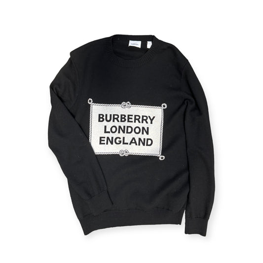Burberry Logo Sweater Size Medium