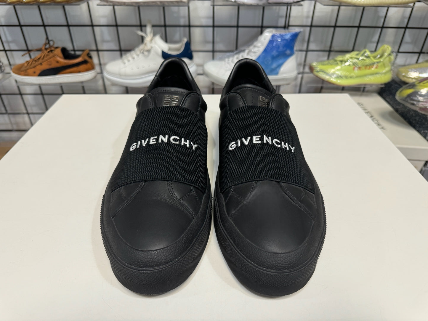 Givenchy Black Slip On size 45
