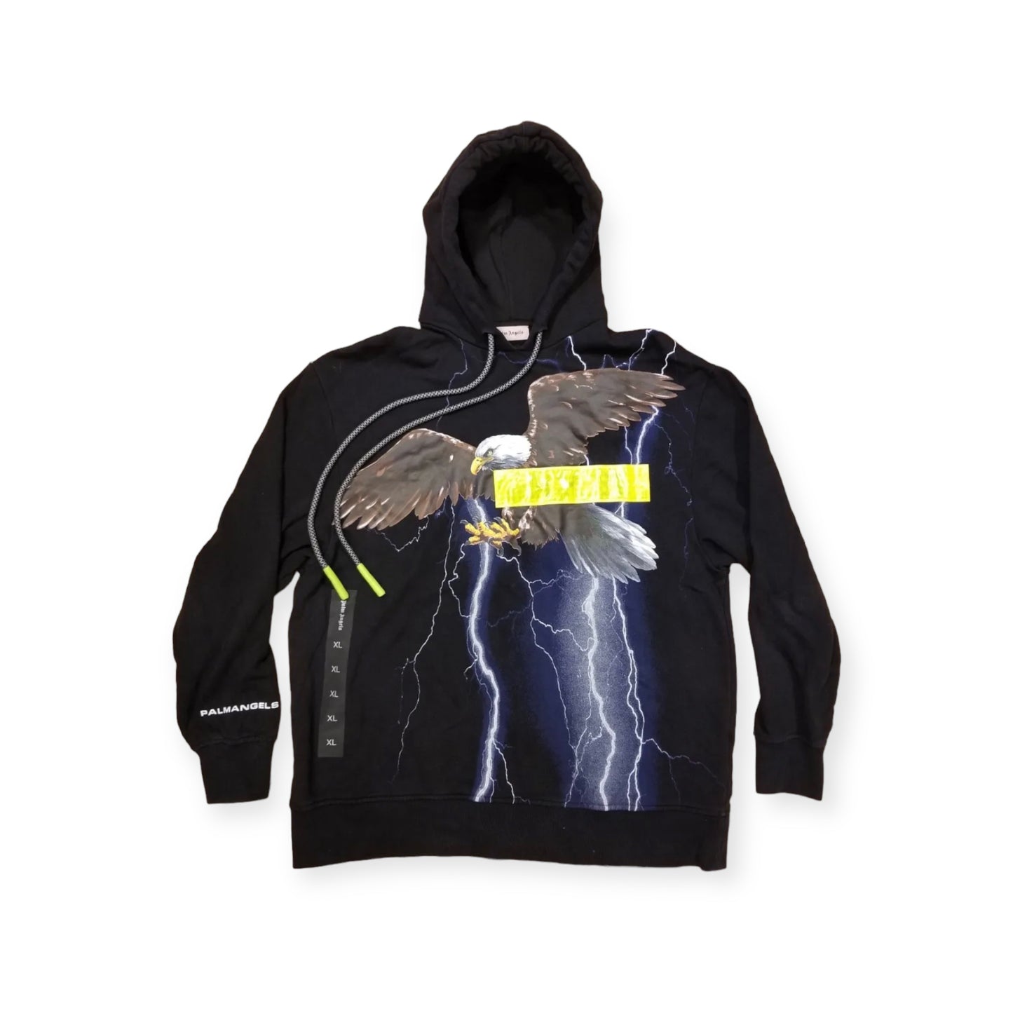 Brand New Palm Angels Storm Eagle hoodie Size L
