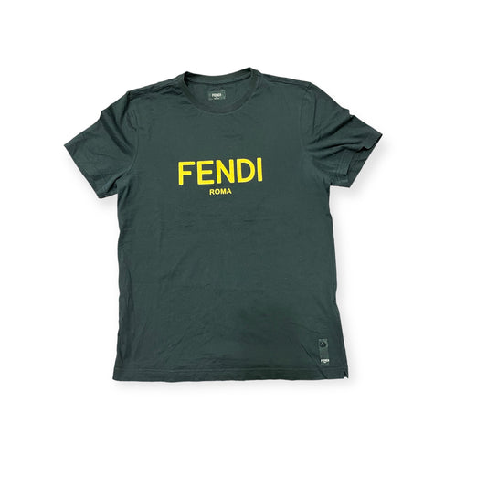 Fendi Logo Tee size S
