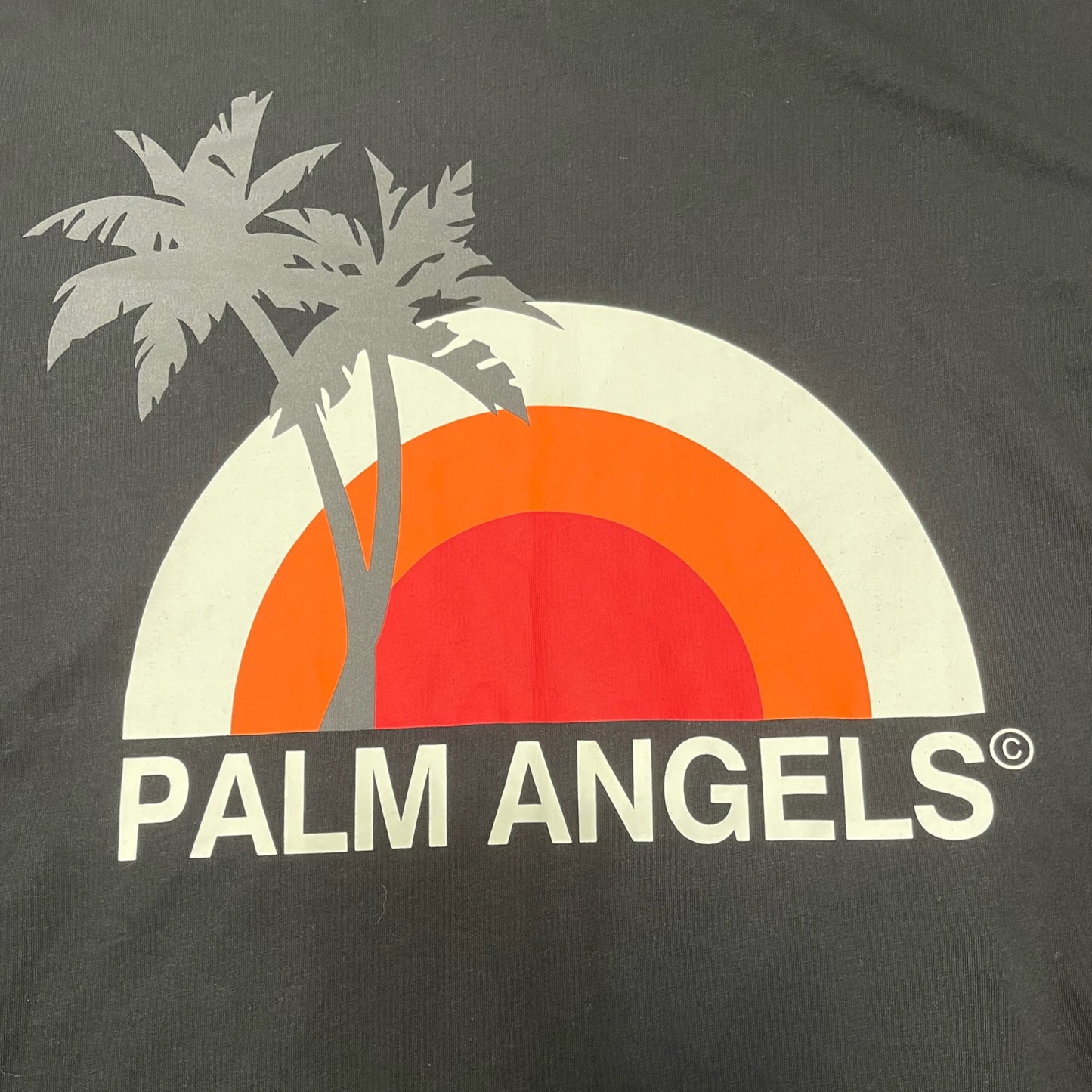 Palm Angeles Logo Tee Size M