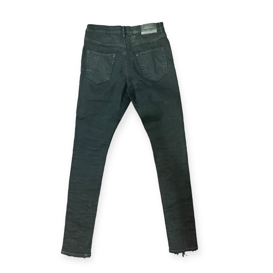 Purple Black Denim Jeans Size 29