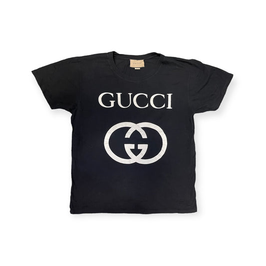 Gucci Logo Tee Size M