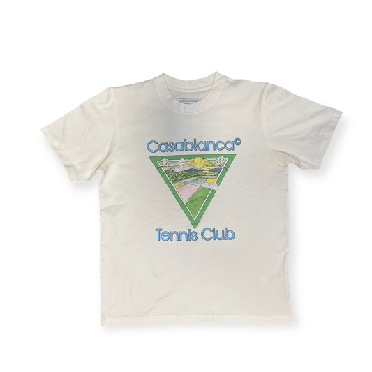 Casablanca Tennis Club Tee size Medium