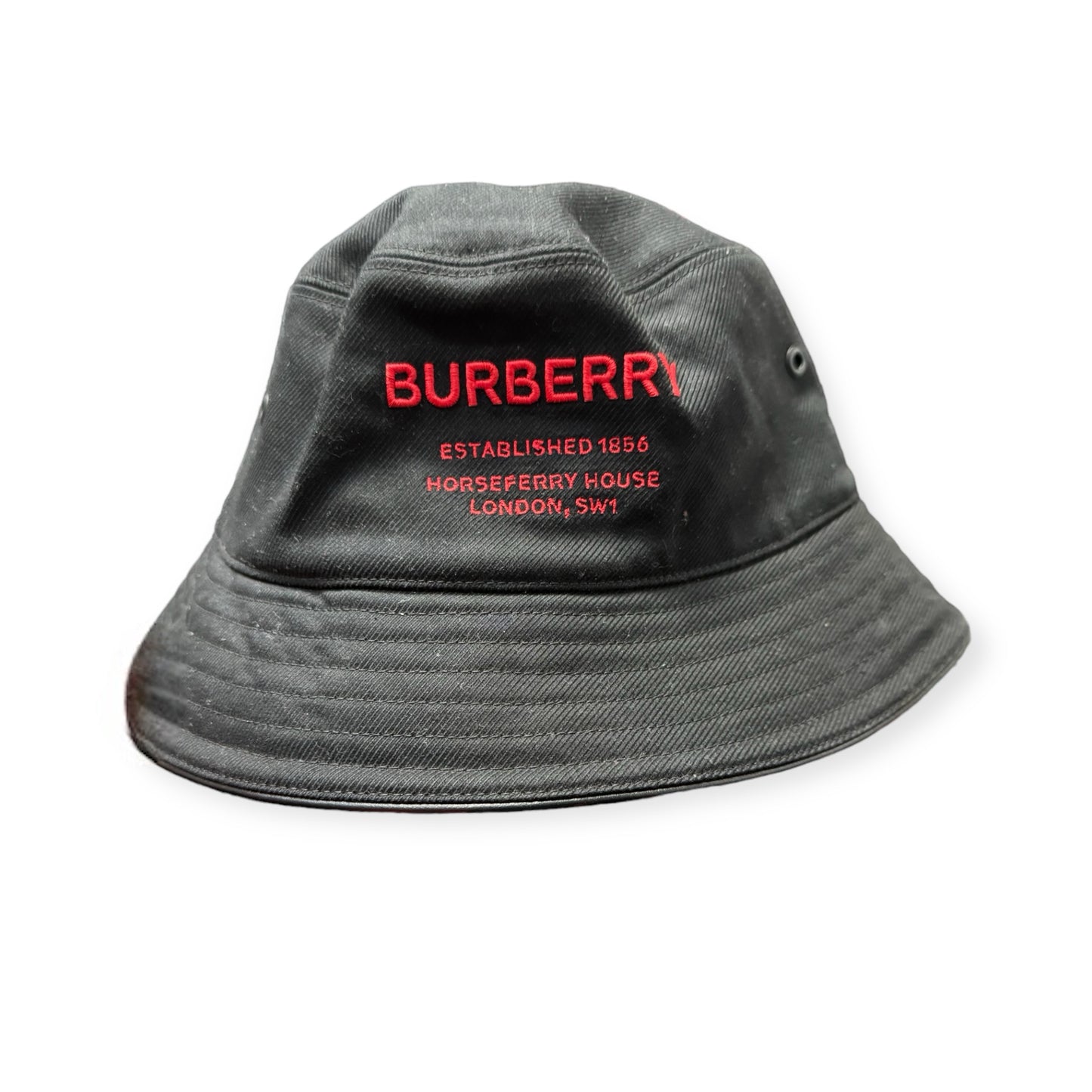 Burberry Black Bucket Hat size Small