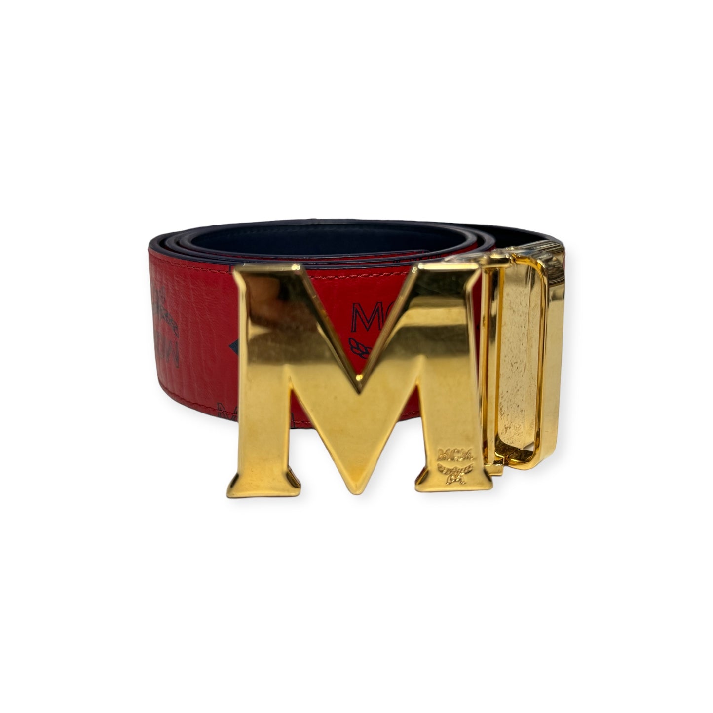 MCM Leather Reversible Belt size 30/32