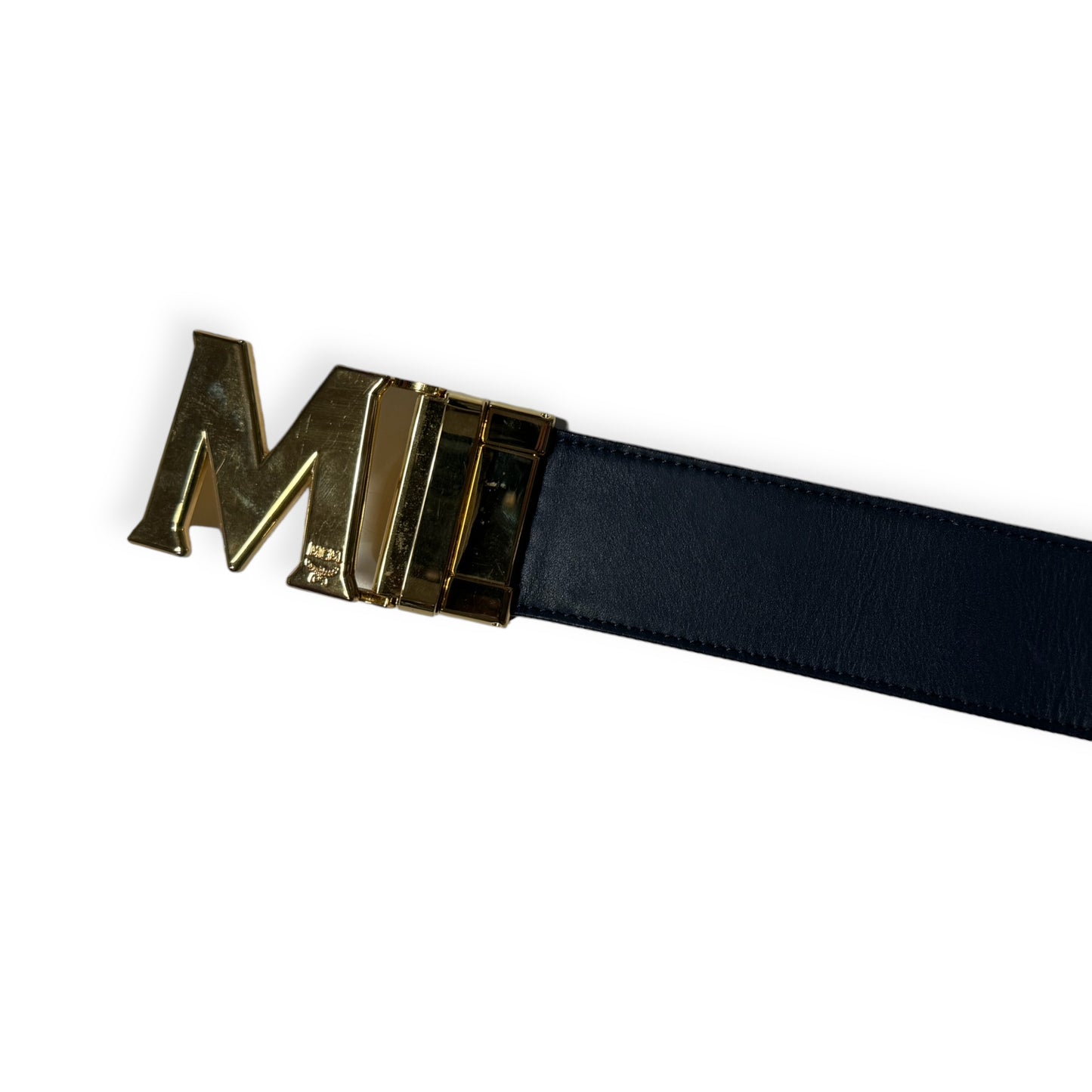 MCM Leather Reversible Belt size 30/32