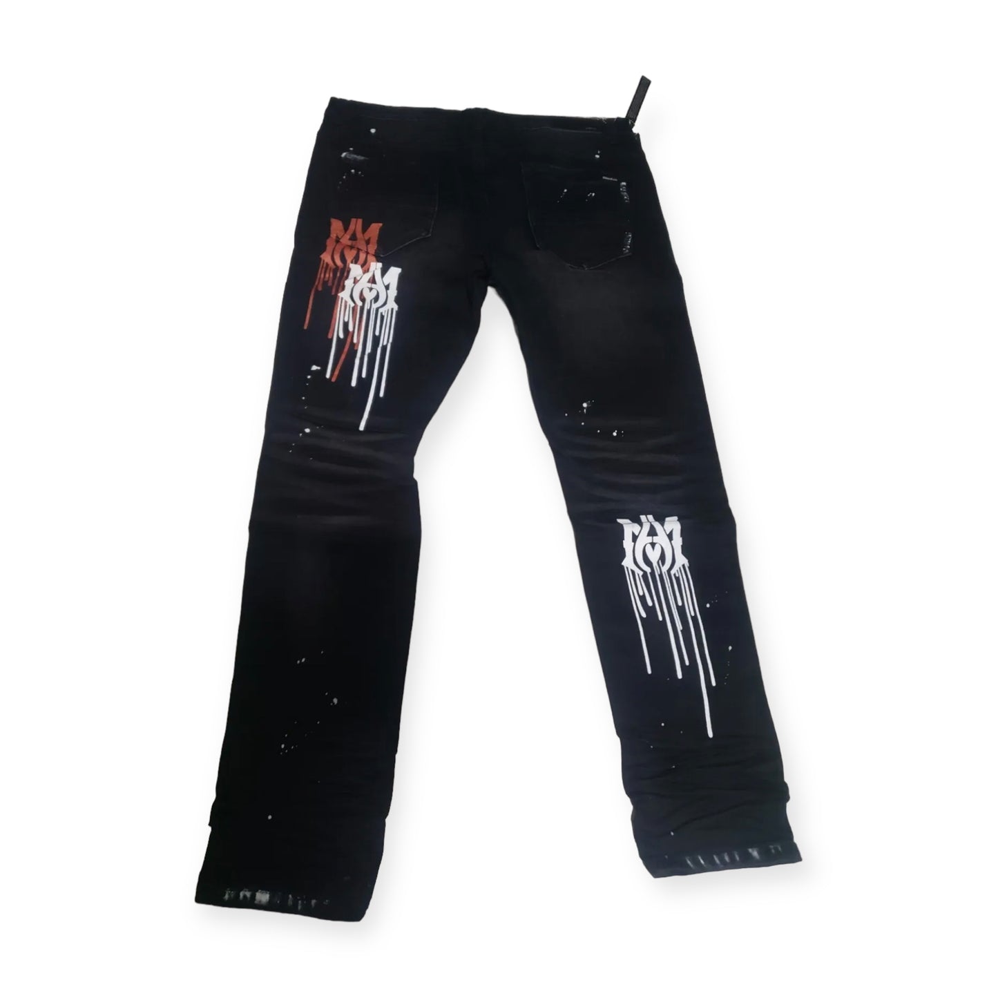 Brand New Amiri Black Denim Jeans Size 34